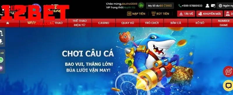 Bắn cá 12BET 